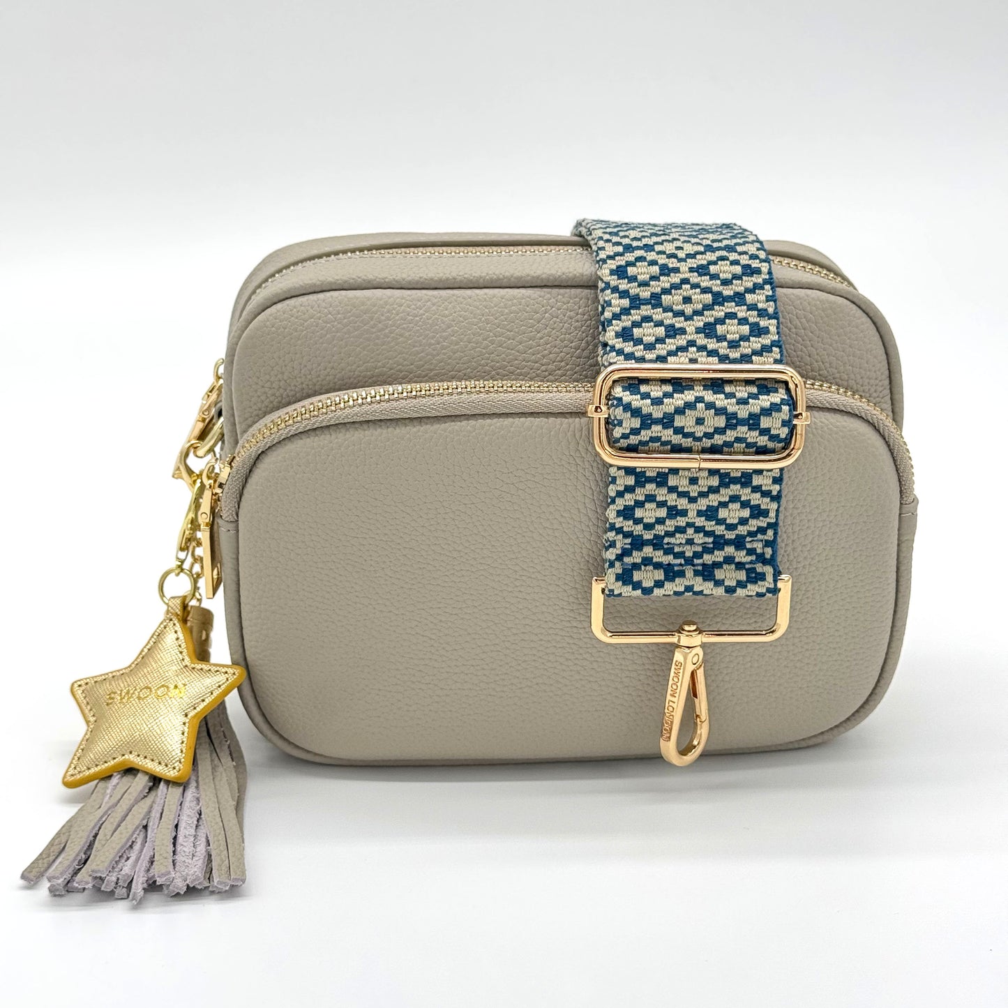 Calma Stone Downton Crossbody by Swoon London