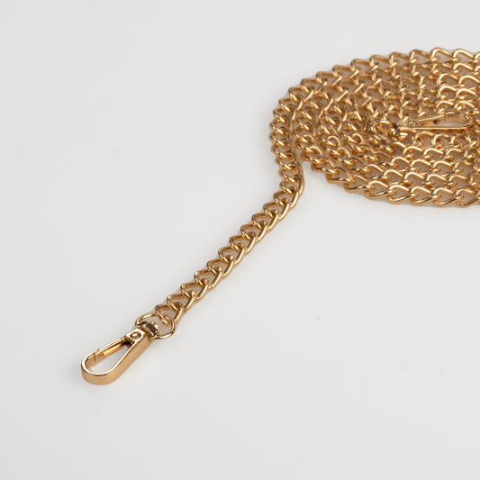 Gold Cable Chain Crossbody Bag Strap - Swoon London