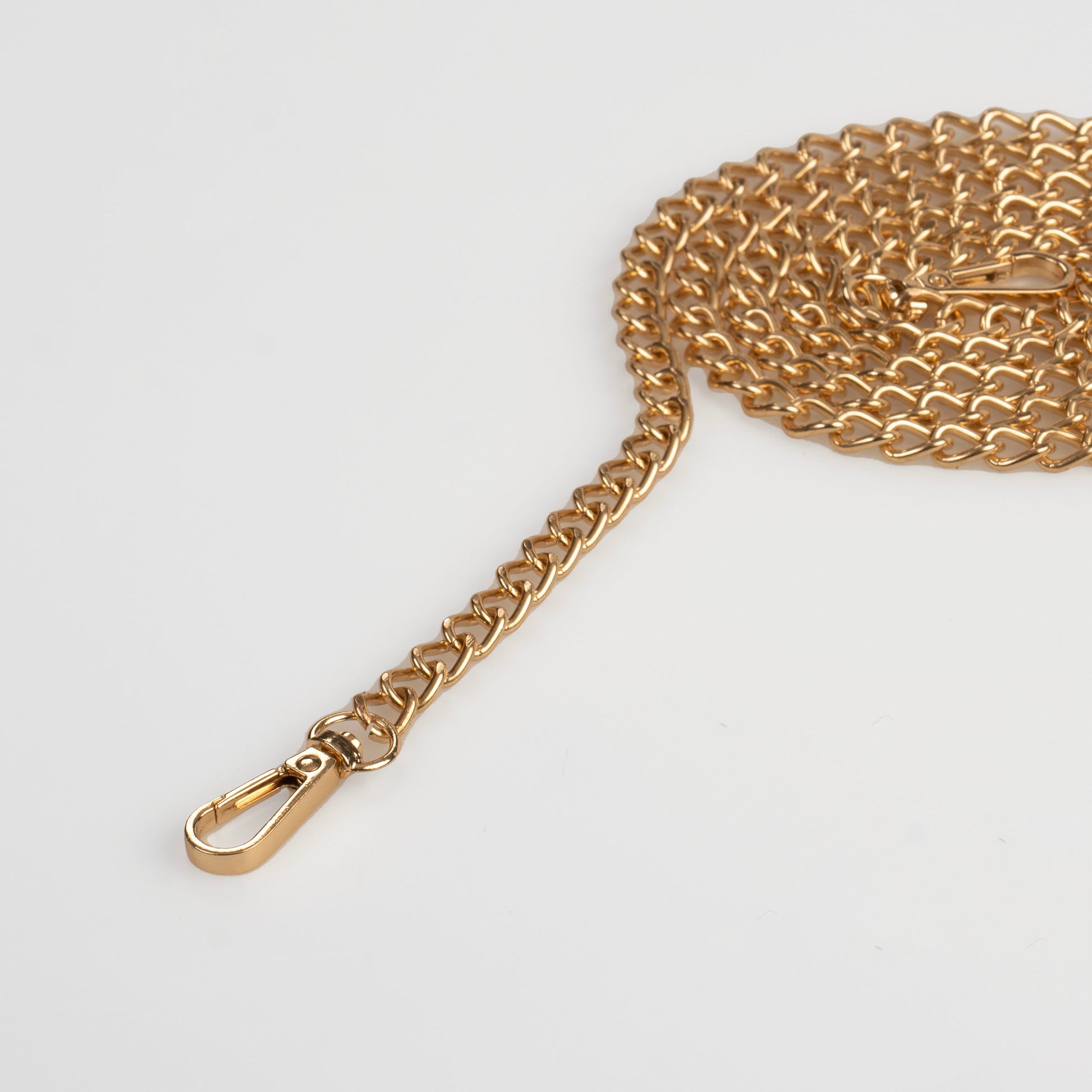 Gold Cable Chain Strap