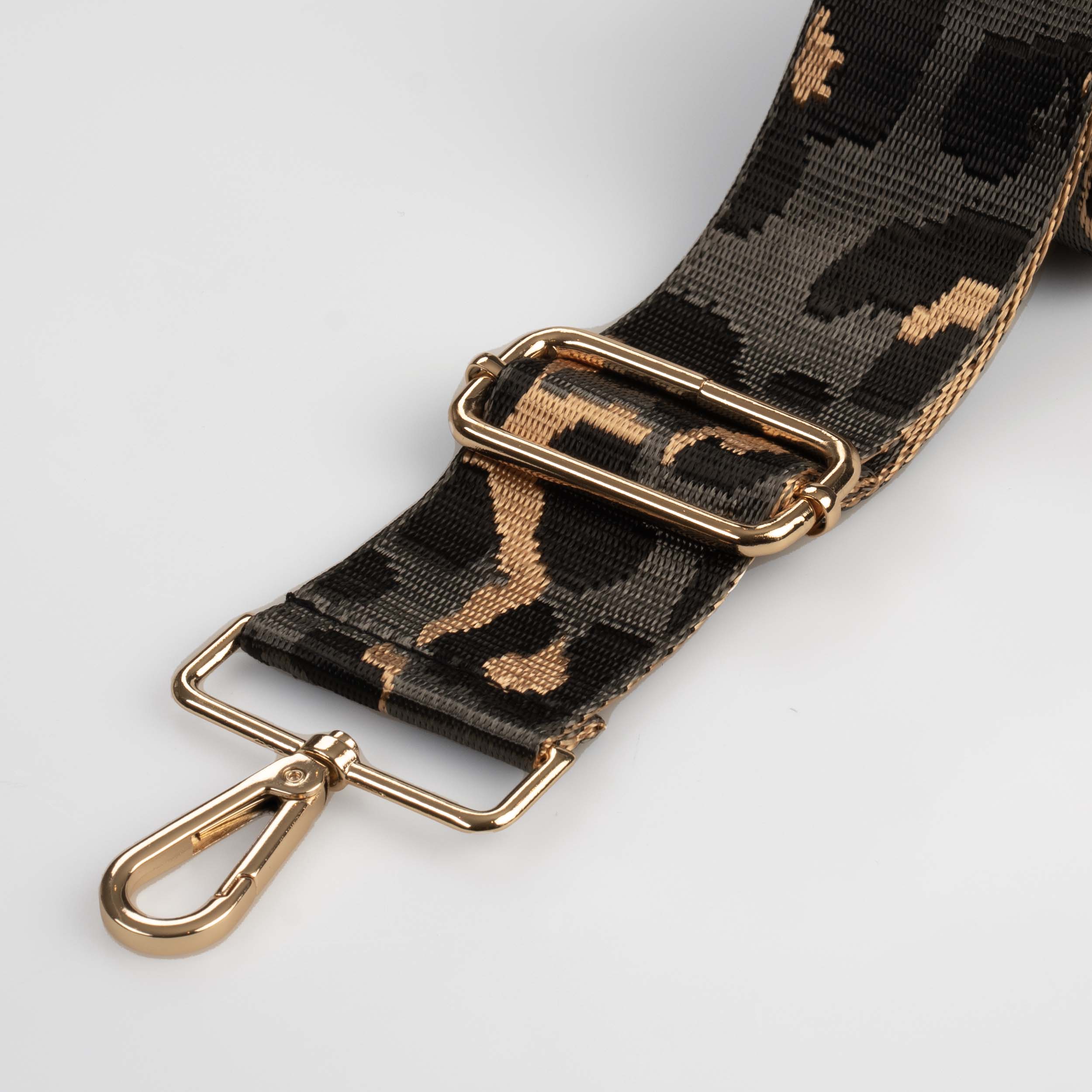 Crossbody bag with camo strap on sale