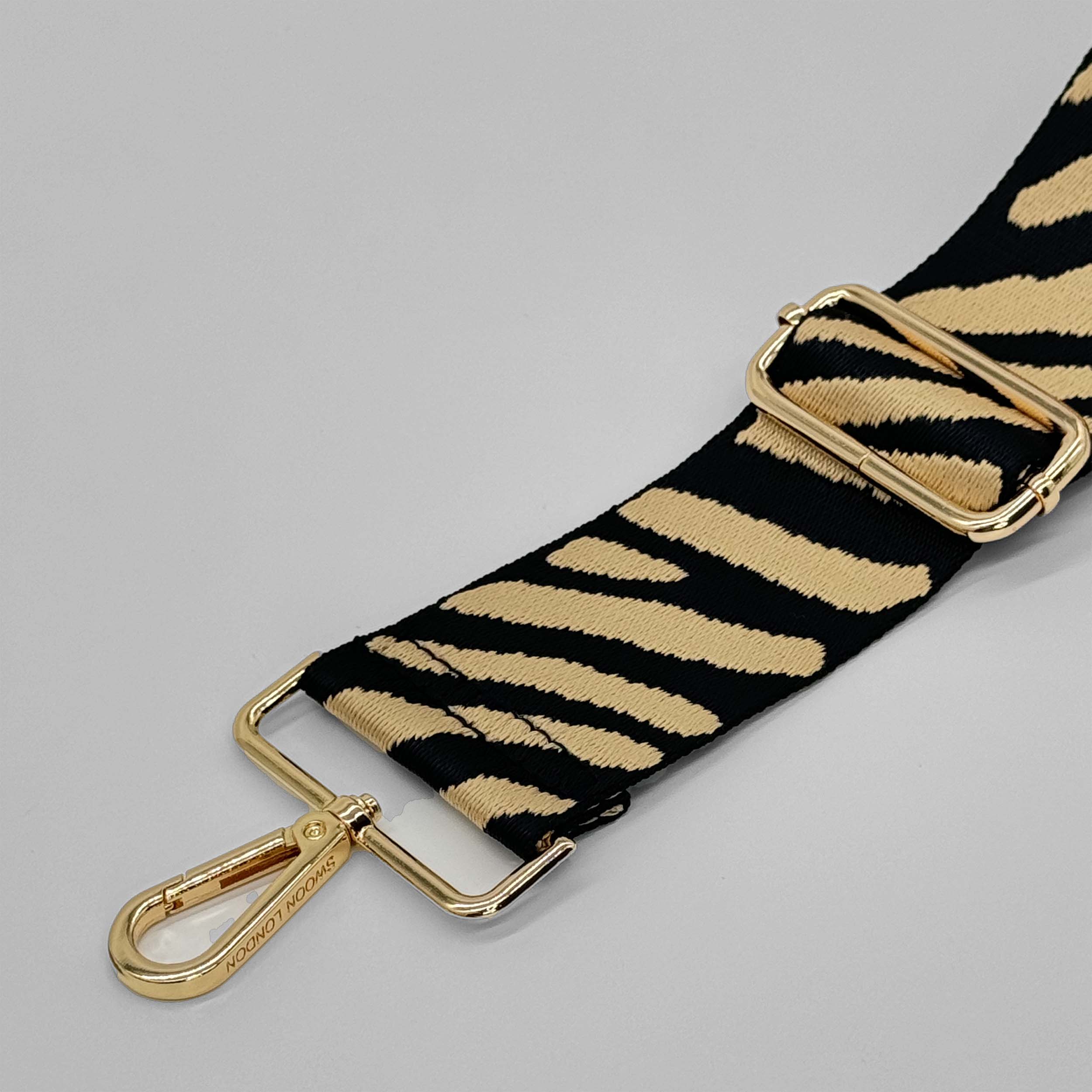 Zebra bag strap sale