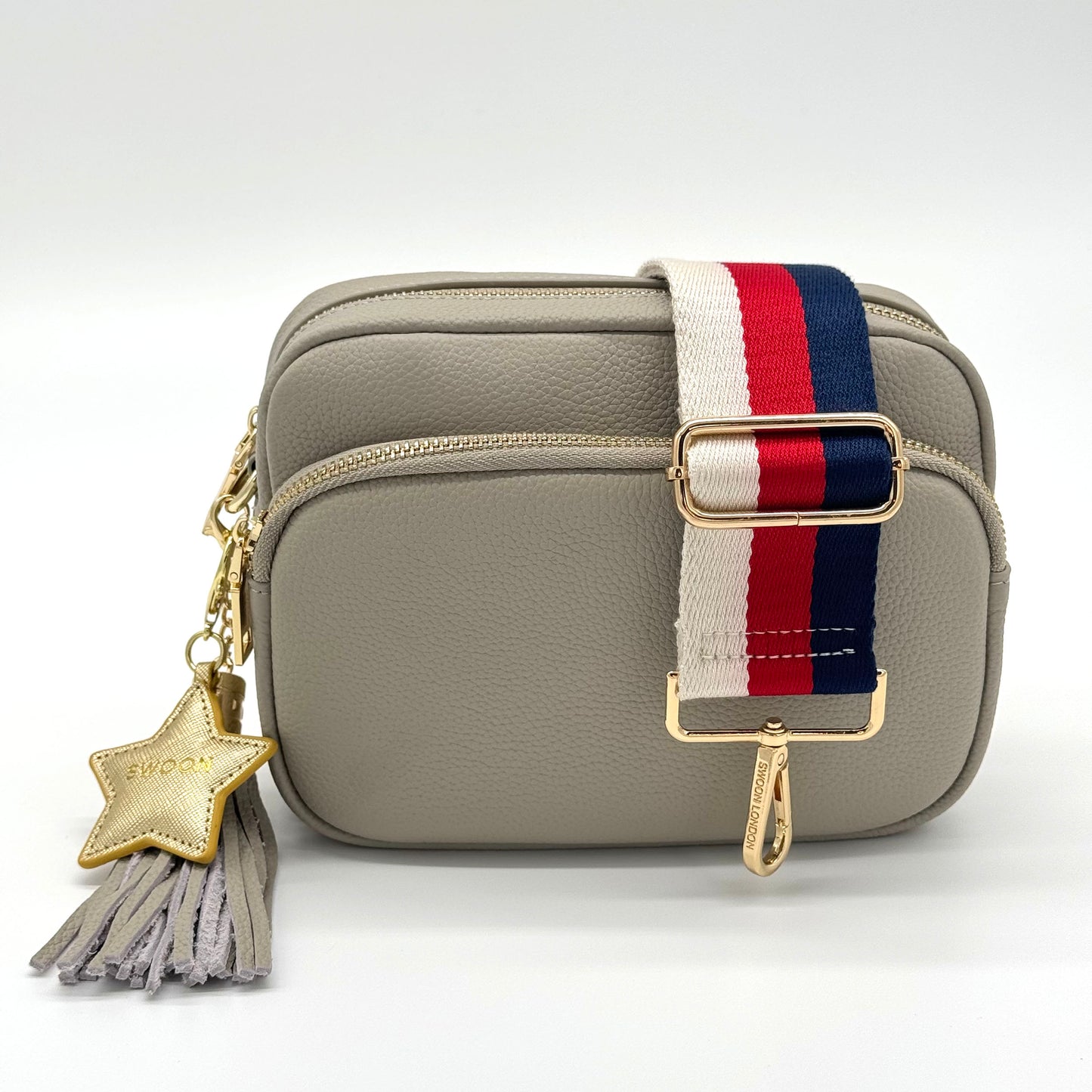 Red, White & Blue Stripe Strap