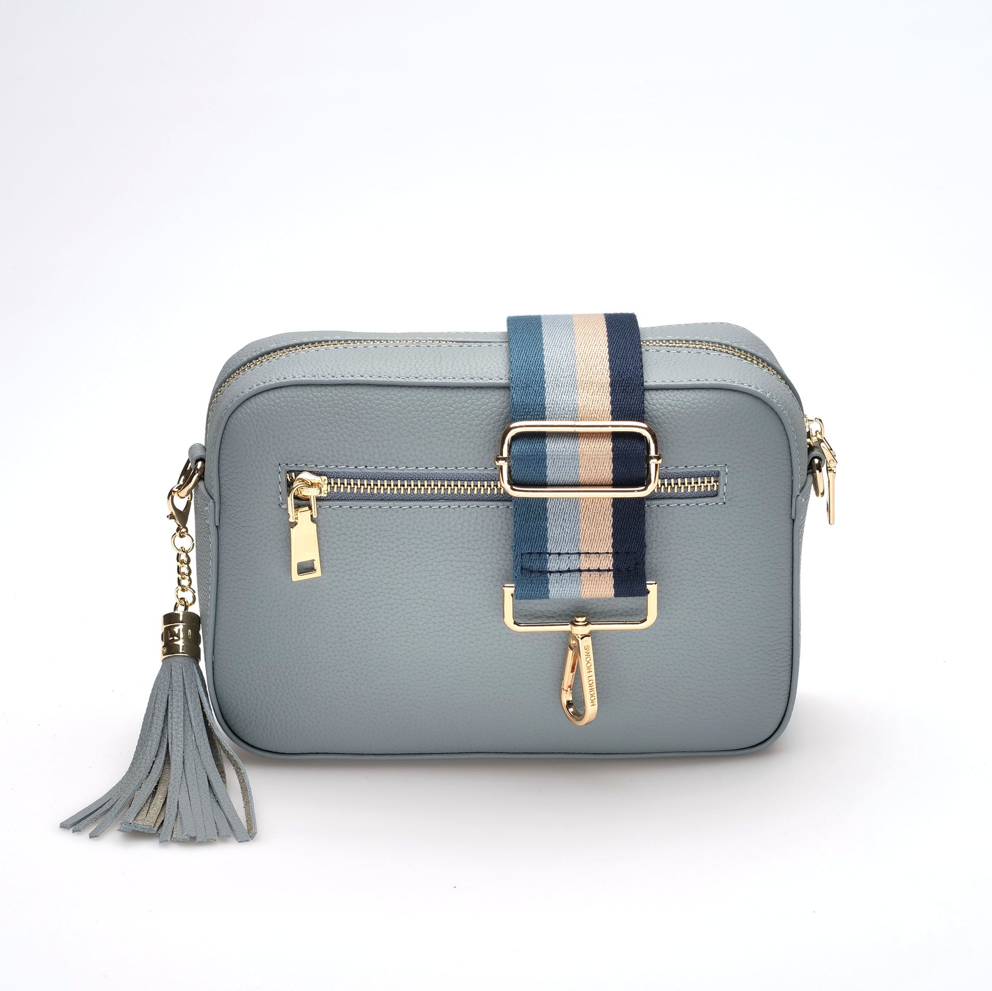 Swoon London Stratford West Coast Blue - Blue Tones Stripe