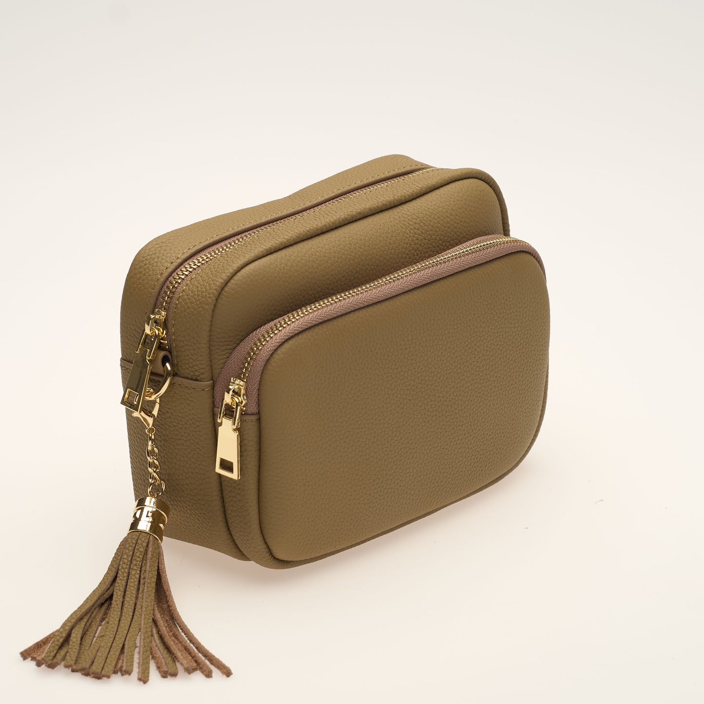 Downton Crossbody Bag - Buff