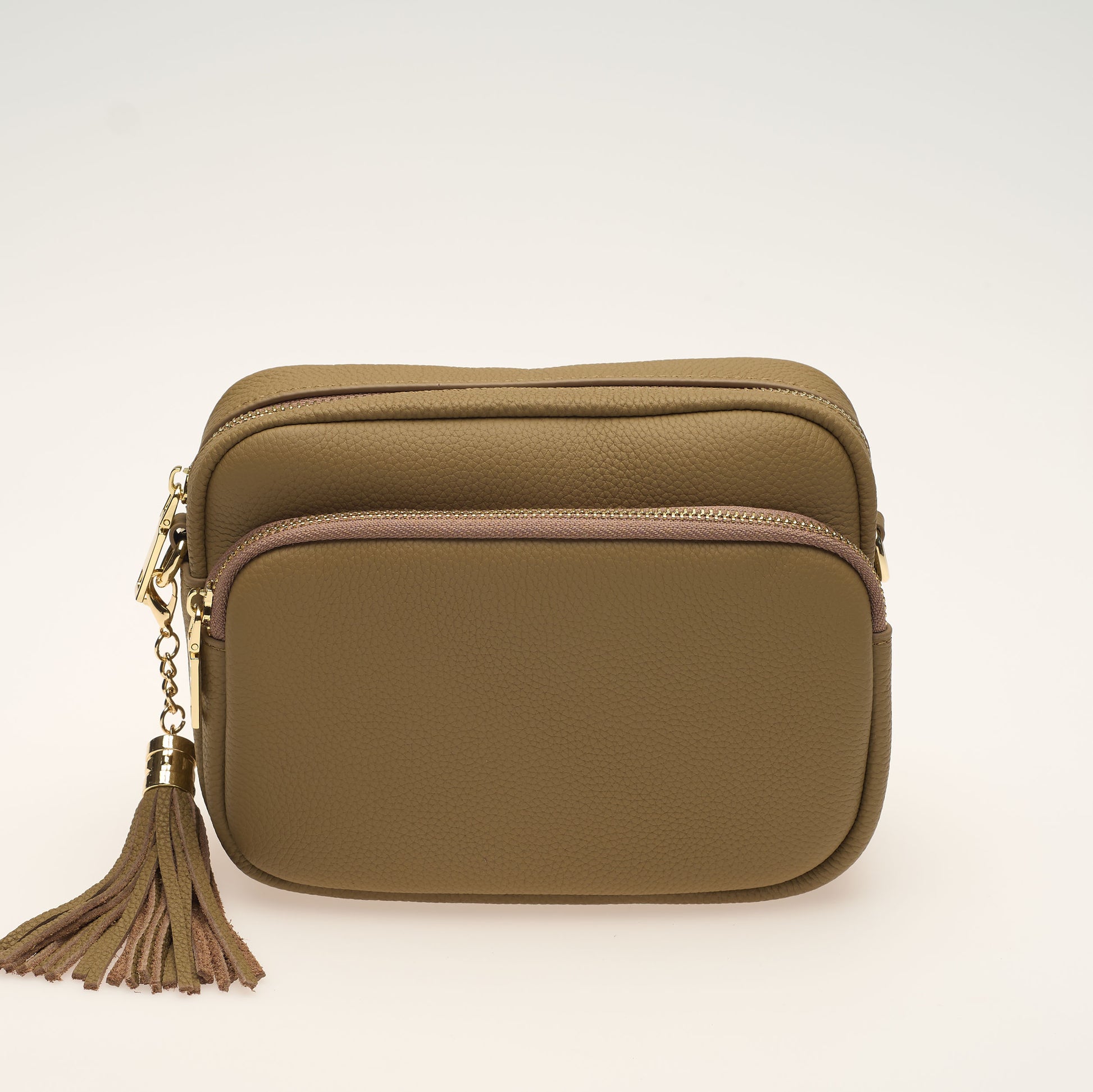 Downton Crossbody Bag - Buff