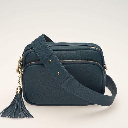 Swoon London Downton in Denim with Matching Leather Strap