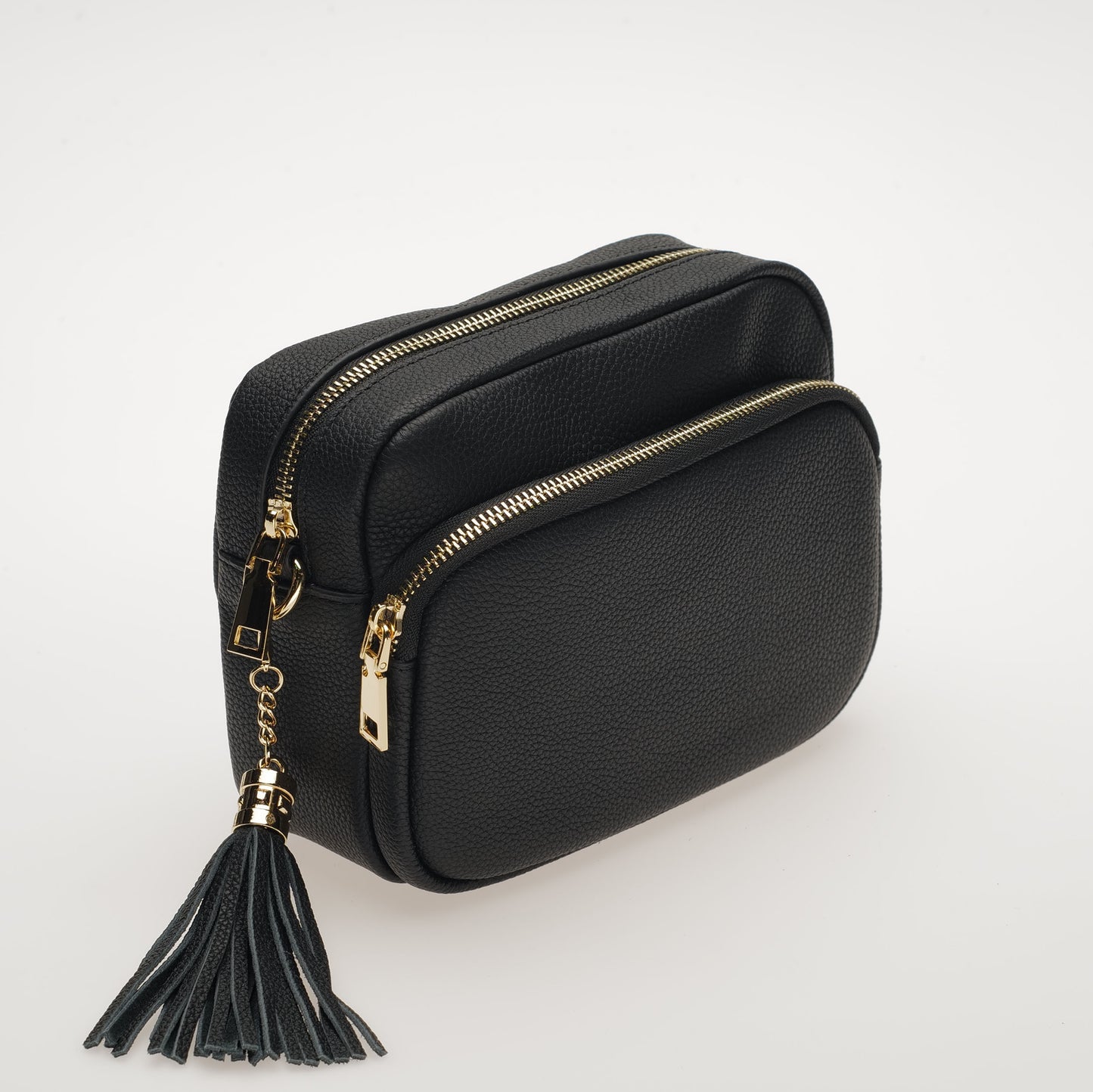 Downton Crossbody Bag - Midnight Black