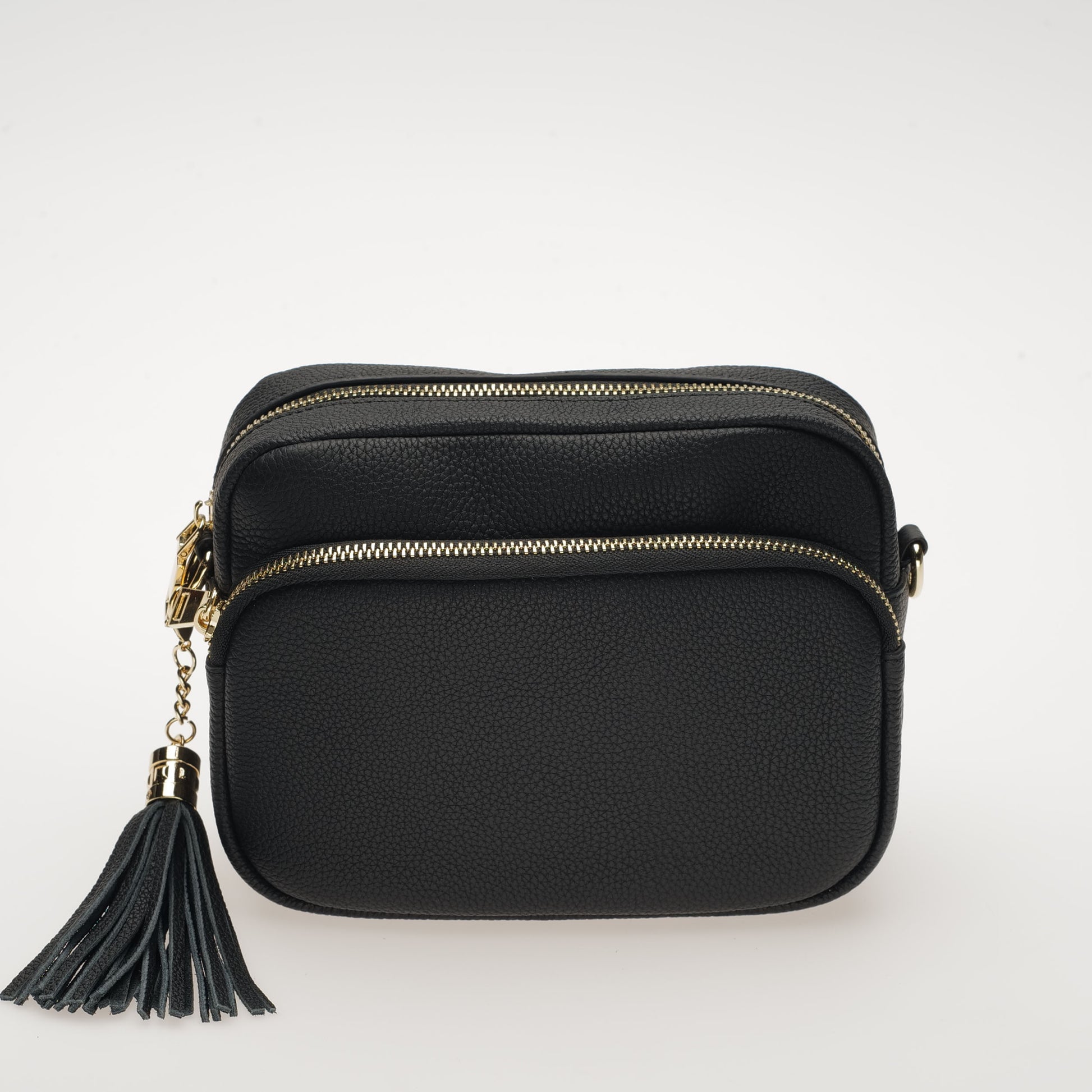 Downton Crossbody Bag - Midnight Black