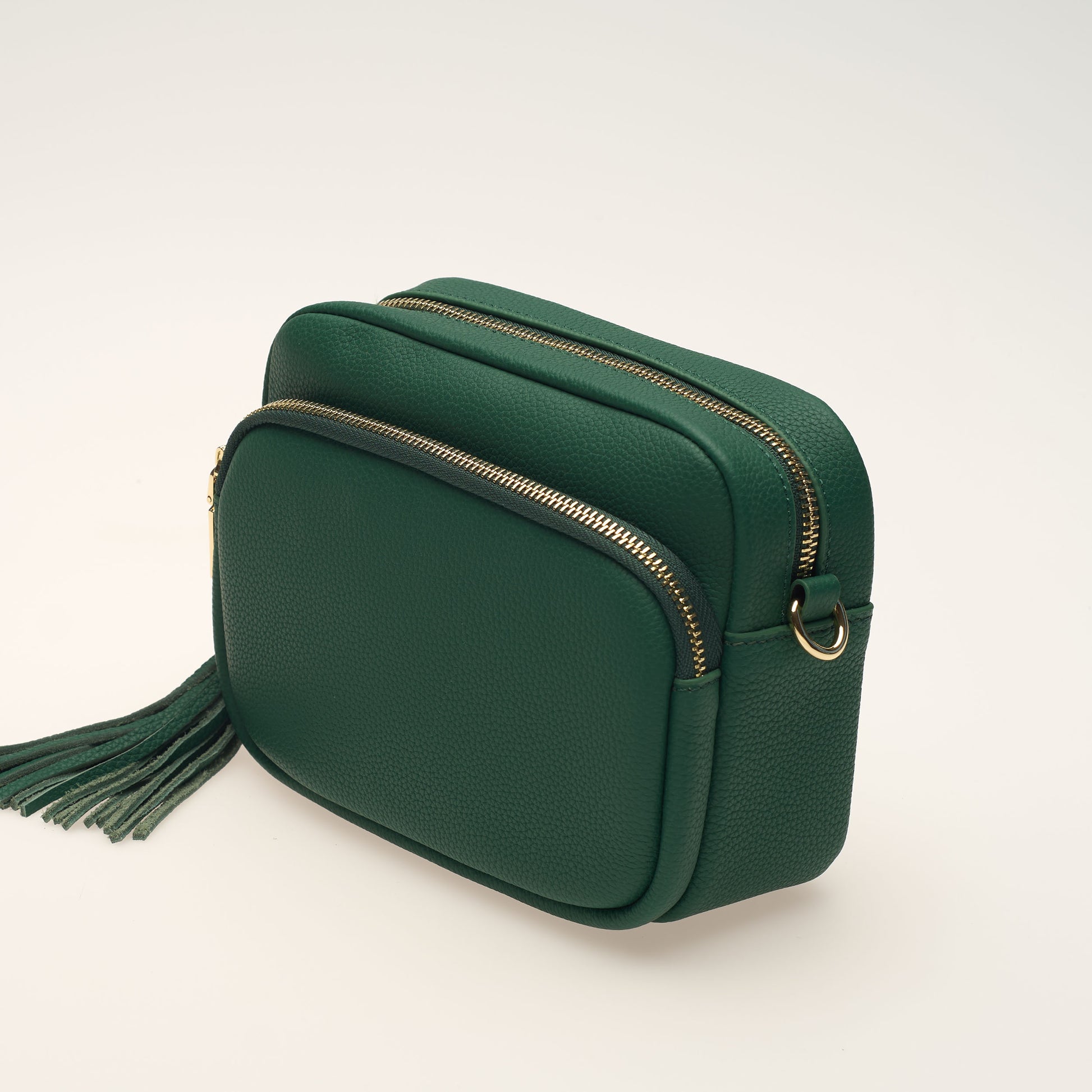 Leather Purse Green - Swoon London