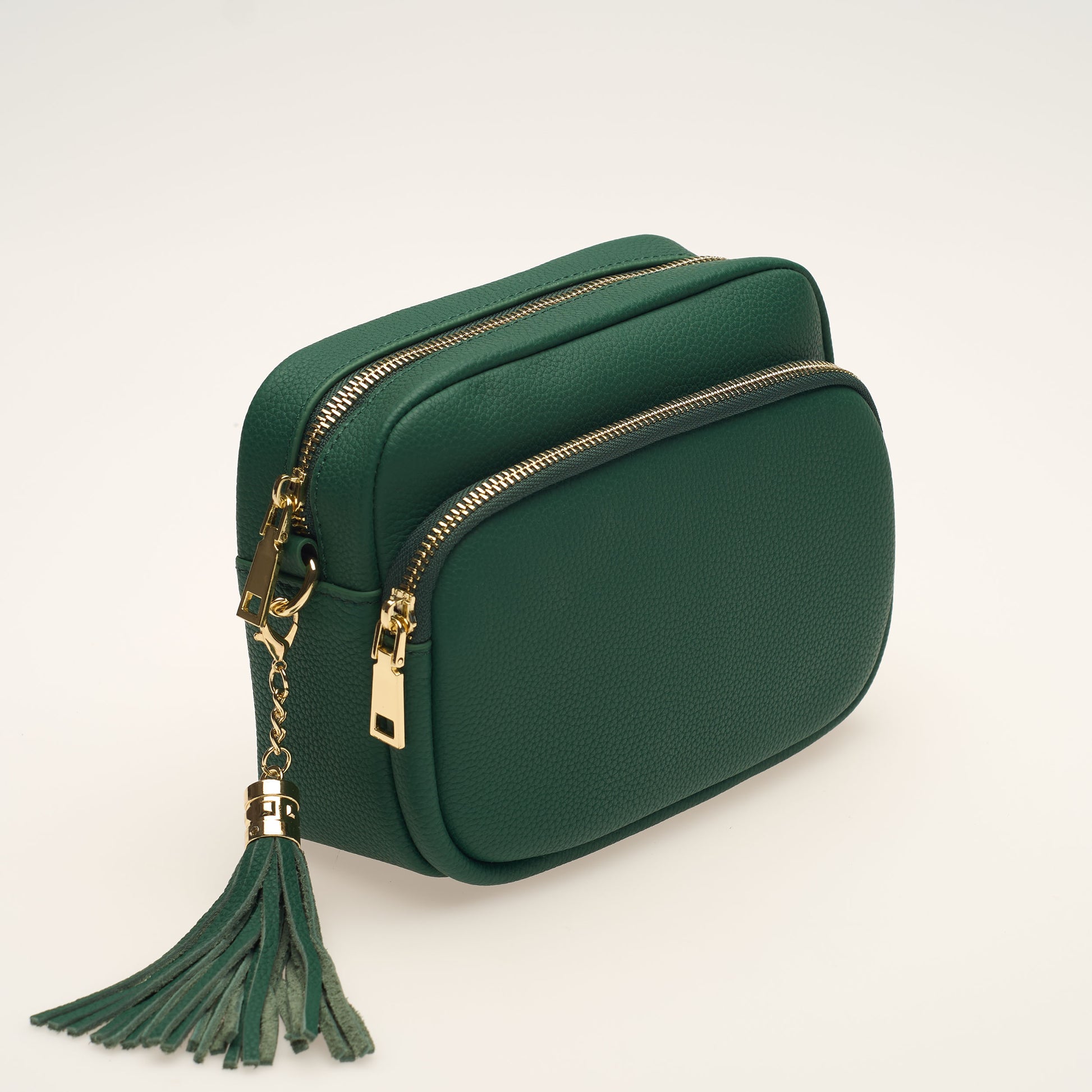 Leather Purse Green - Swoon London