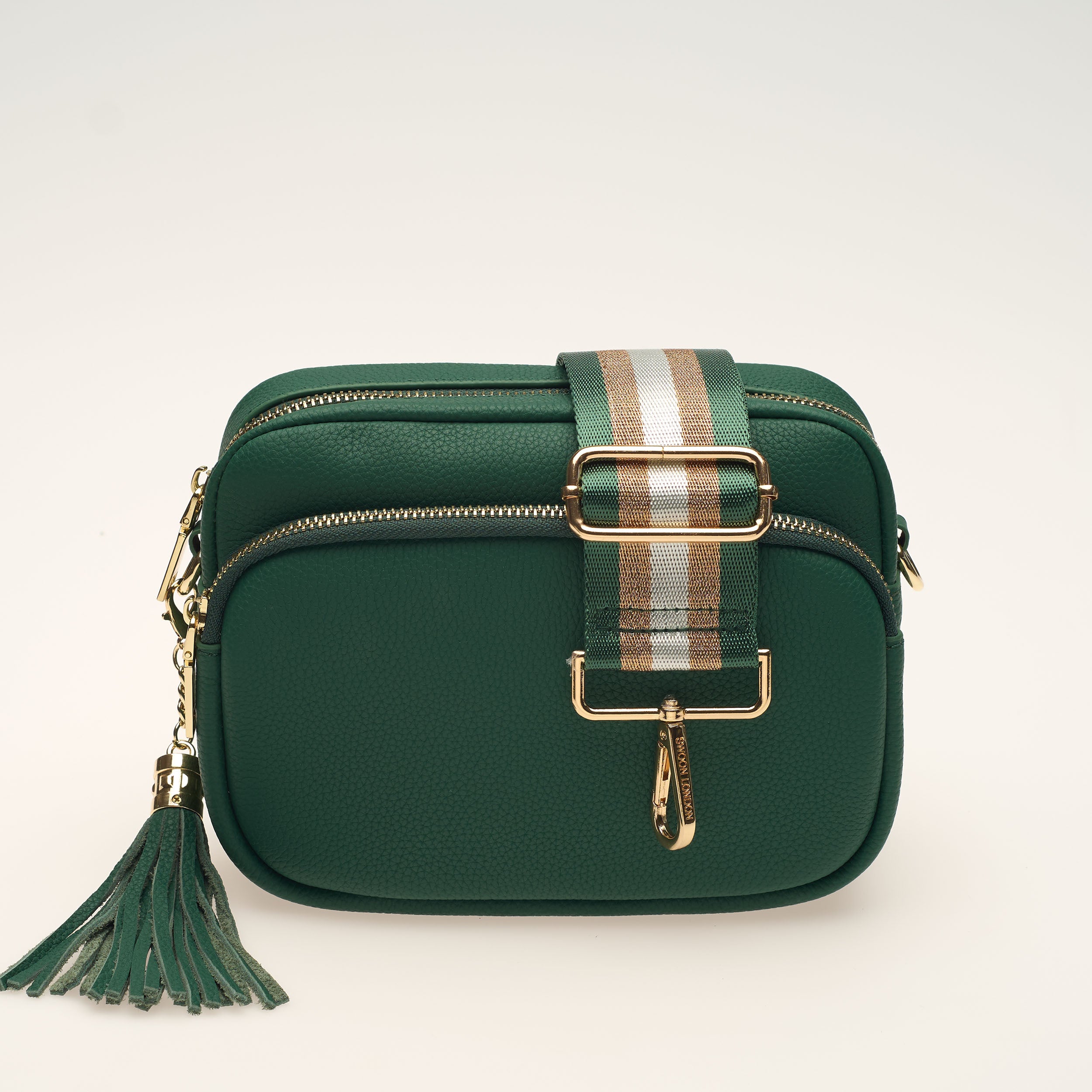 Forest green crossbody bag hotsell