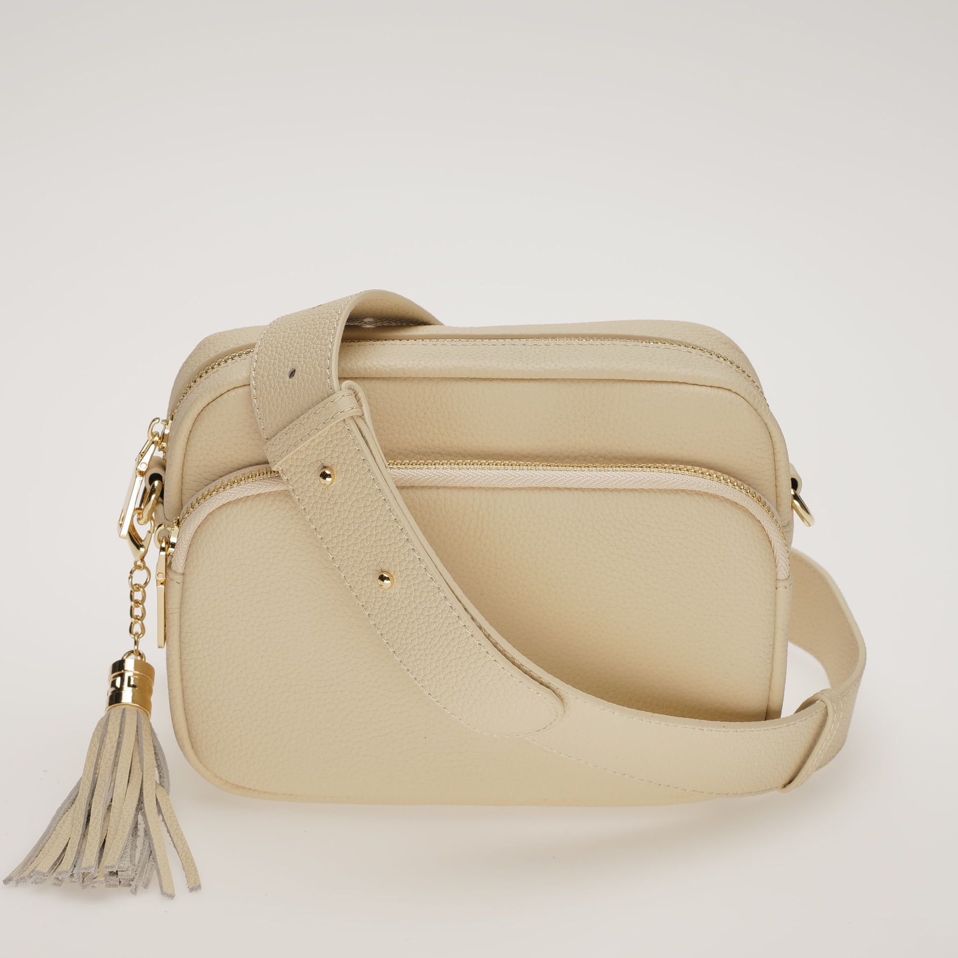 Swoon London Downton in Off White with Matching leather strap