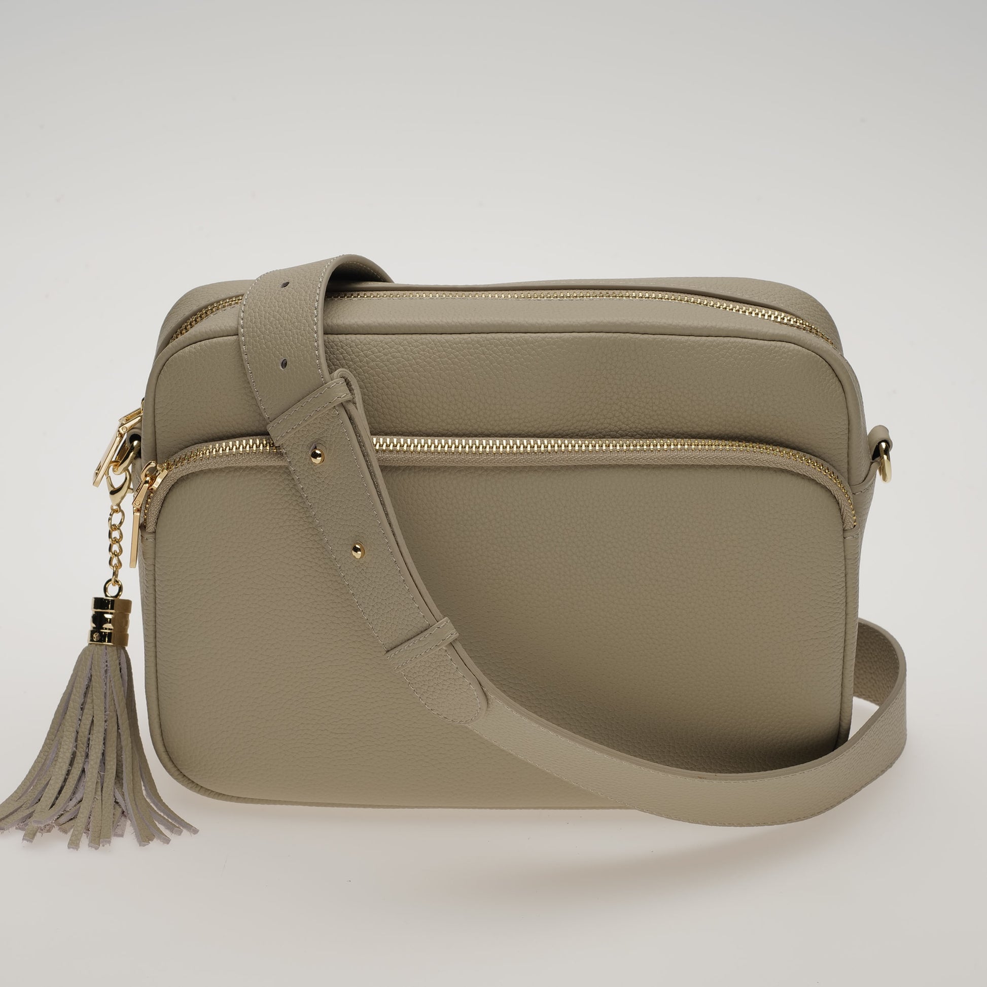 Swoon London Downton XL in Calma Stone with Matching Leather Strap