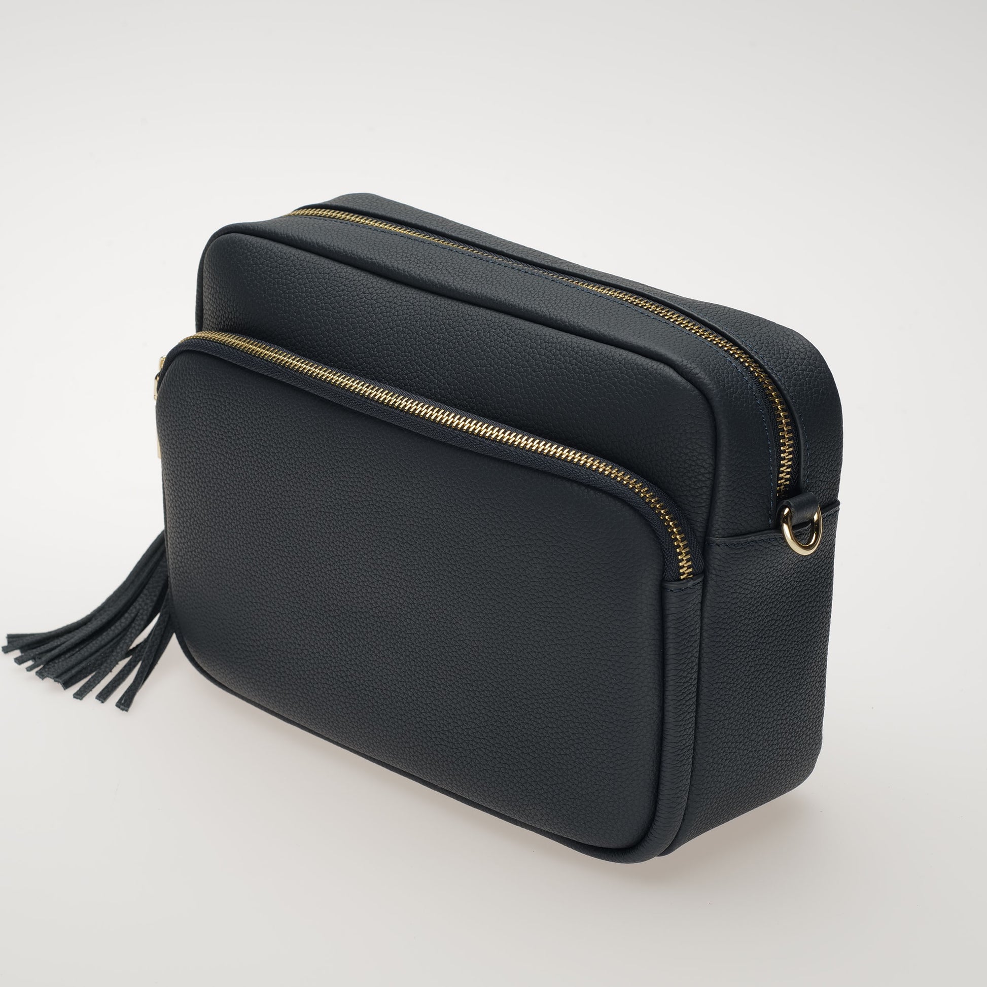 Angle View - Downton XL in Dark Navy by Swoon London