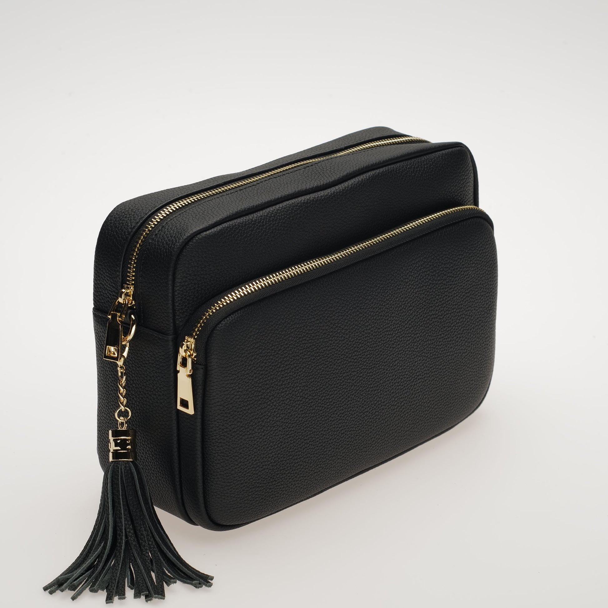 Large Black Shoulder Bag - Swoon London