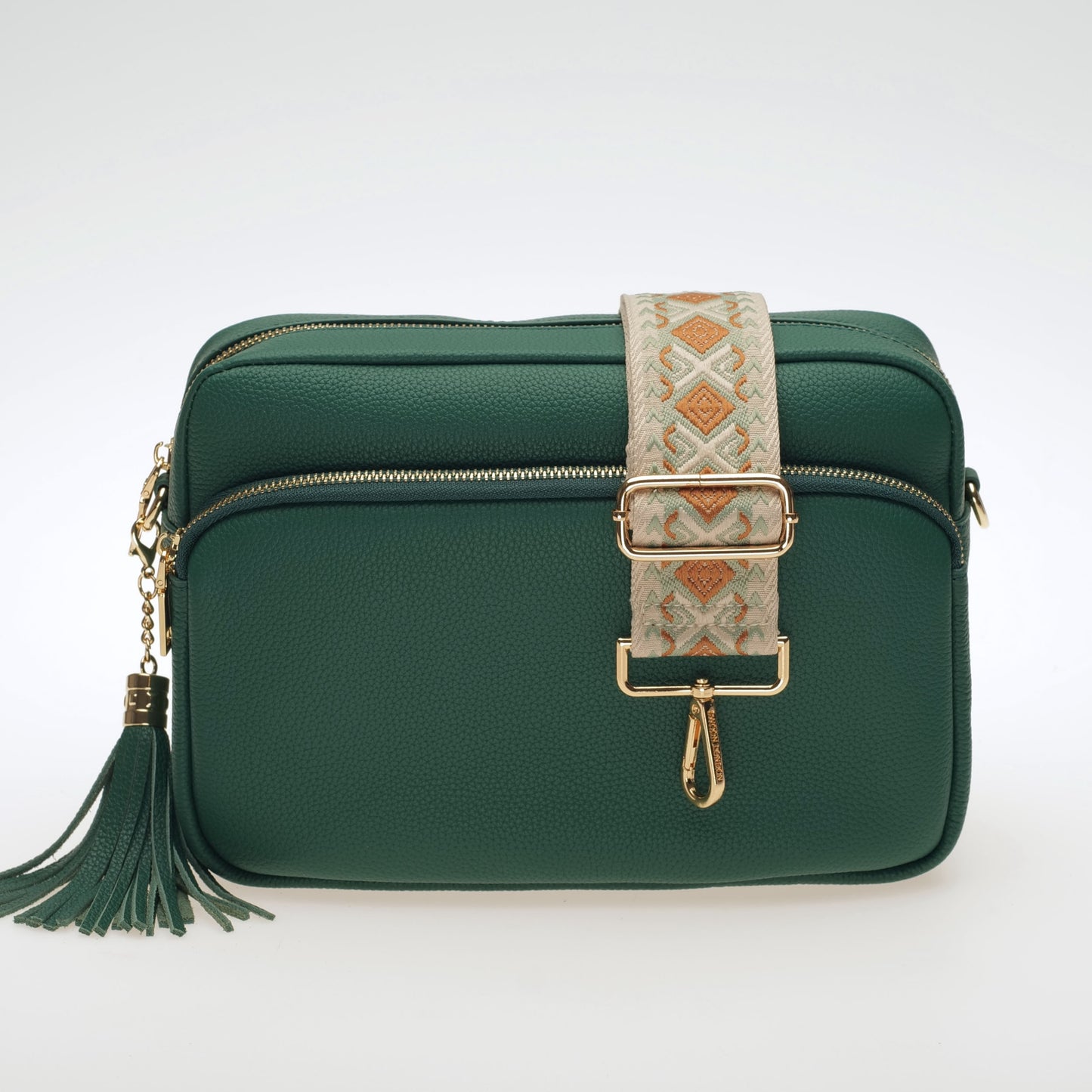 Diamond Harlan Woven Strap - Swoon London