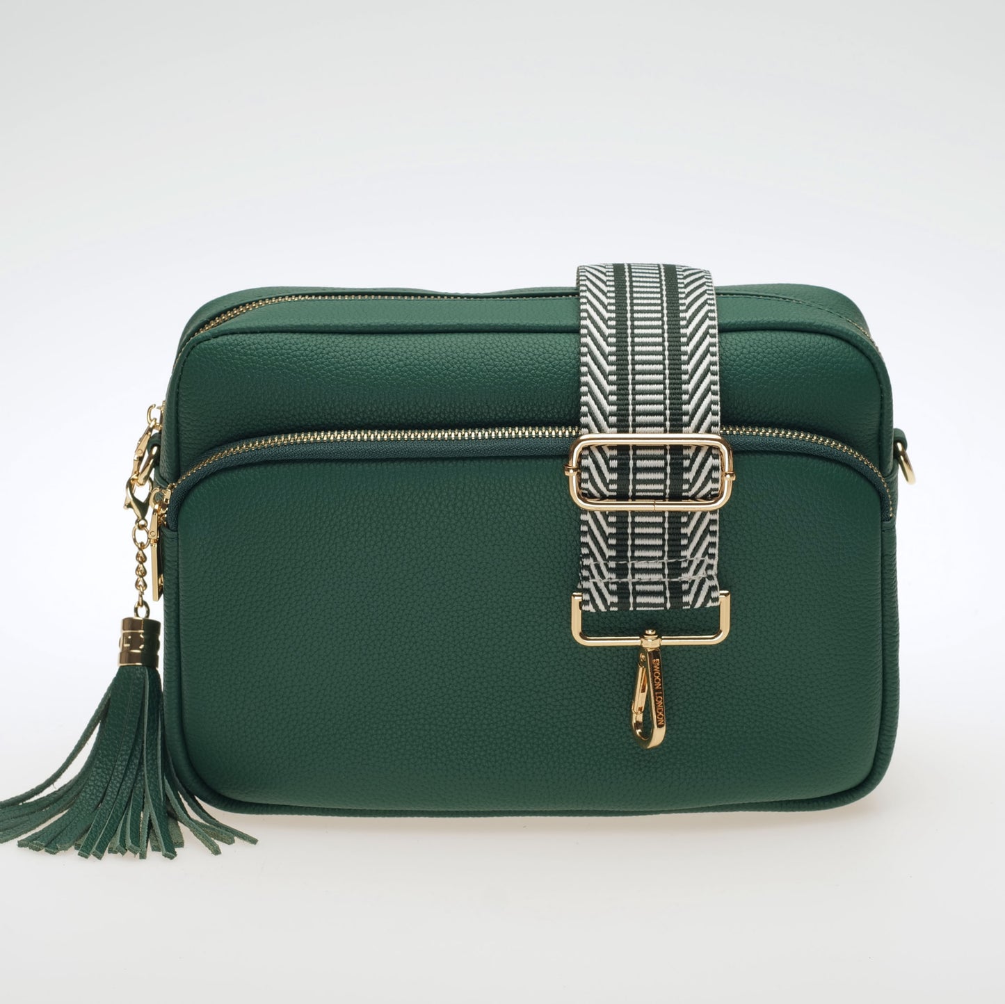 Green Patterned Strap - Swoon London