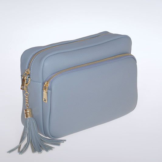 Large Blue Crossbody Bag - Swoon London