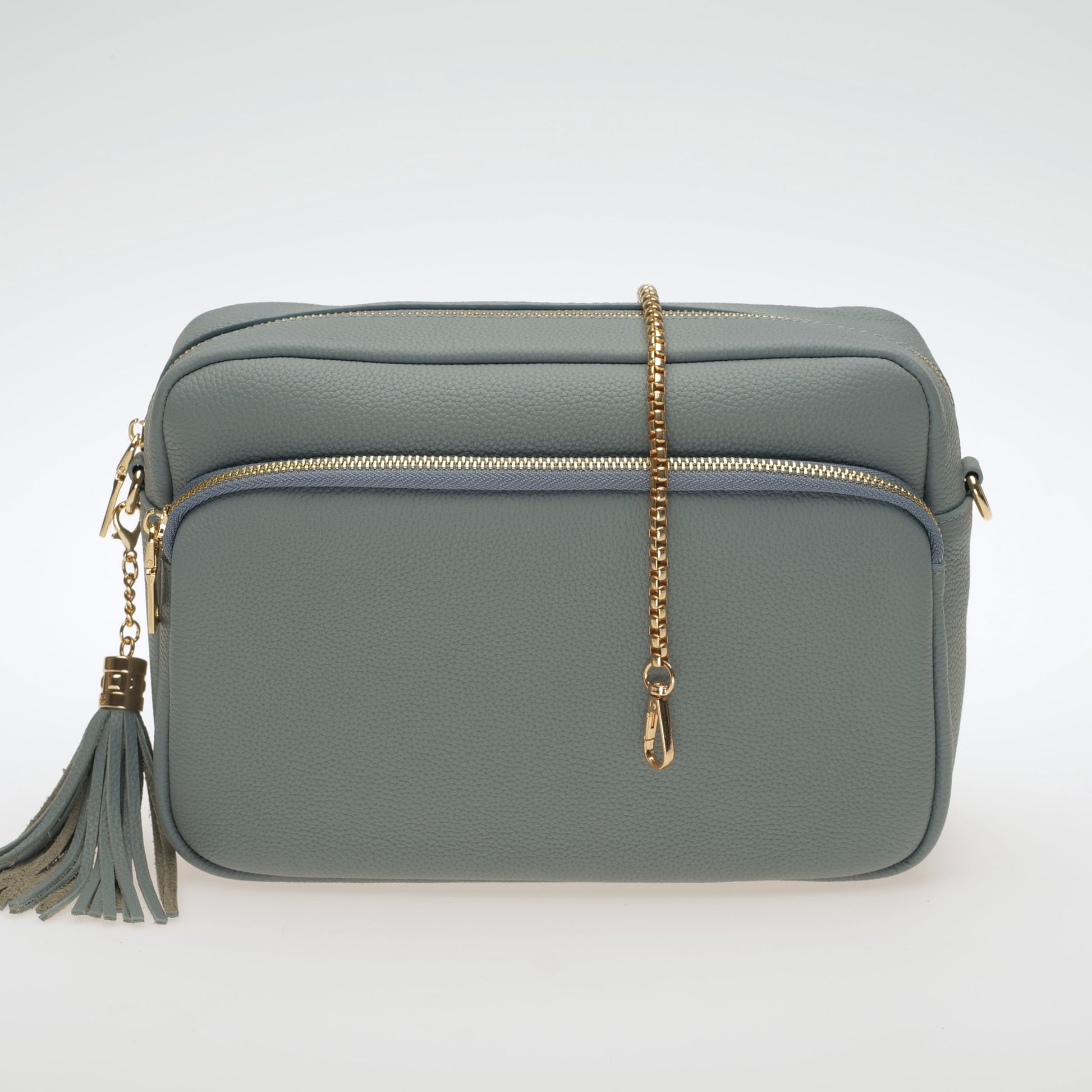 Gold Belcher Chain Strap - Swoon London