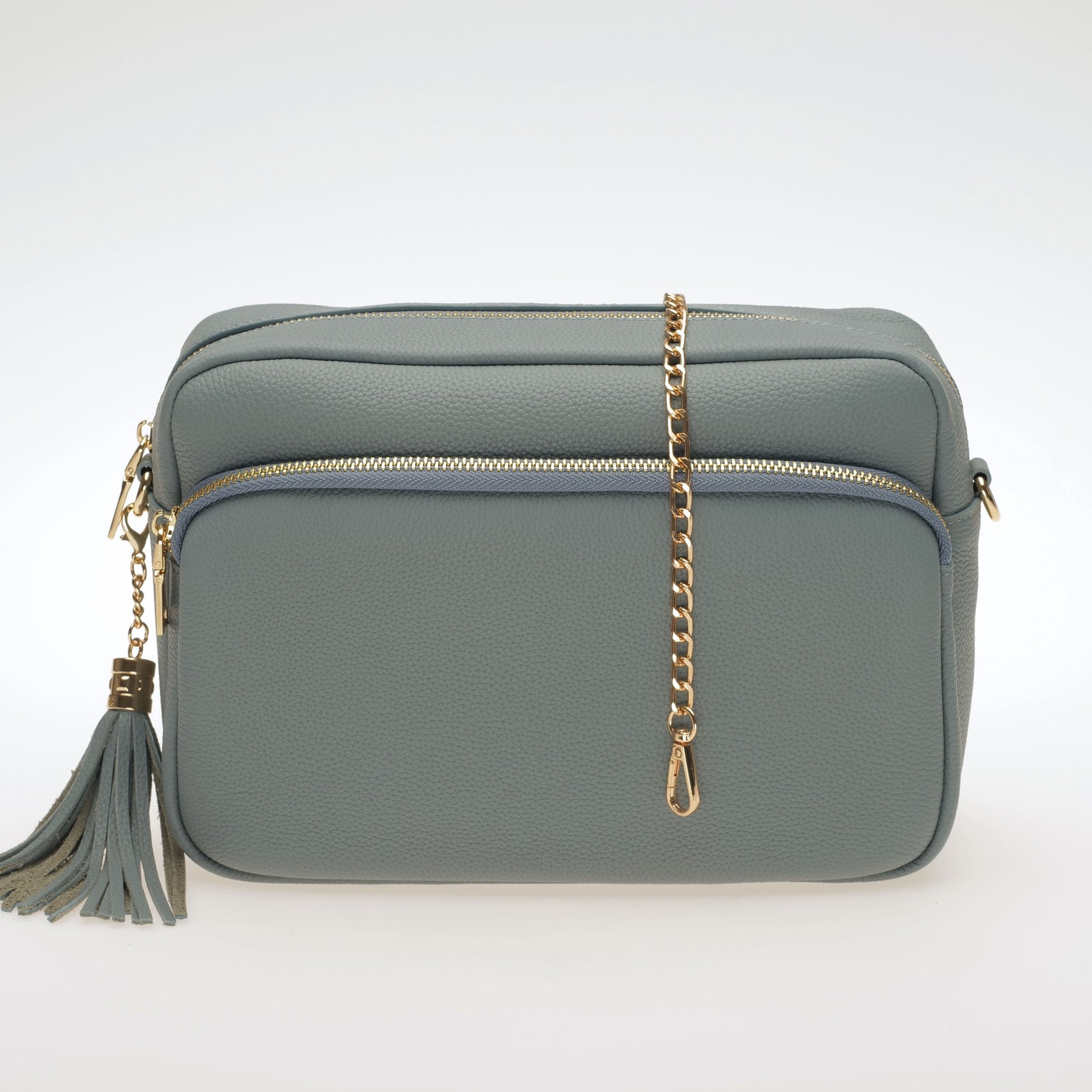 Gold Cable Chain Strap - Swoon London