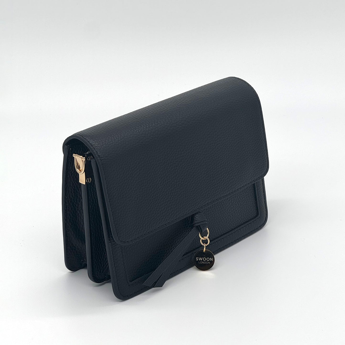 Black Mini Bag by Swoon London