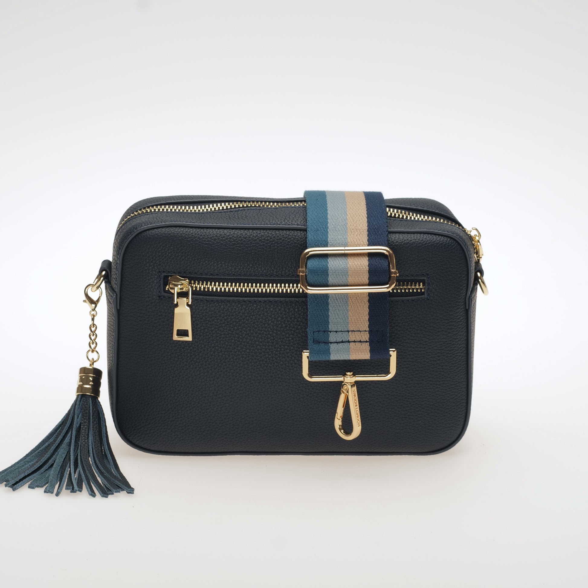 Blue Tones Stripe Strap