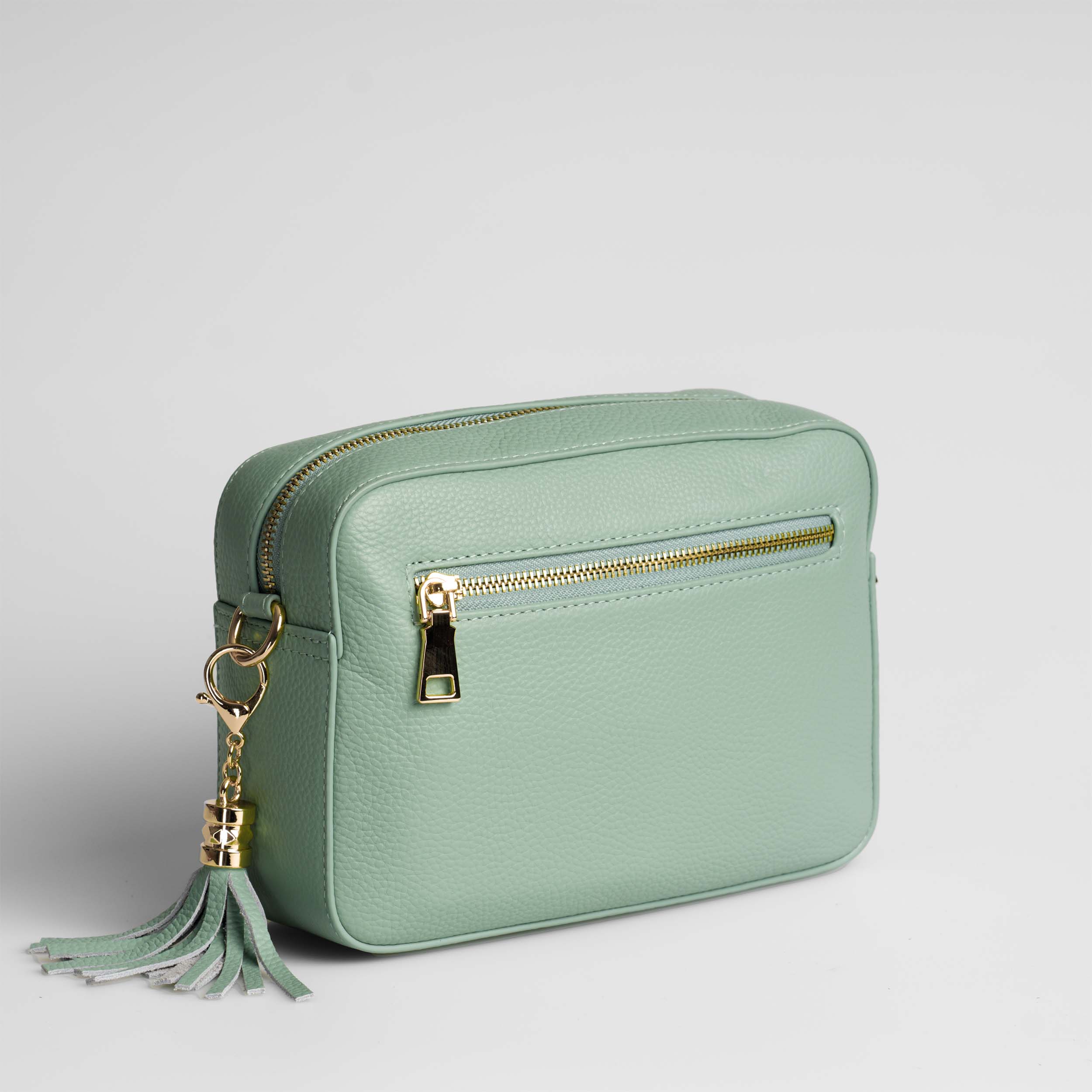 Mint green crossbody discount bag