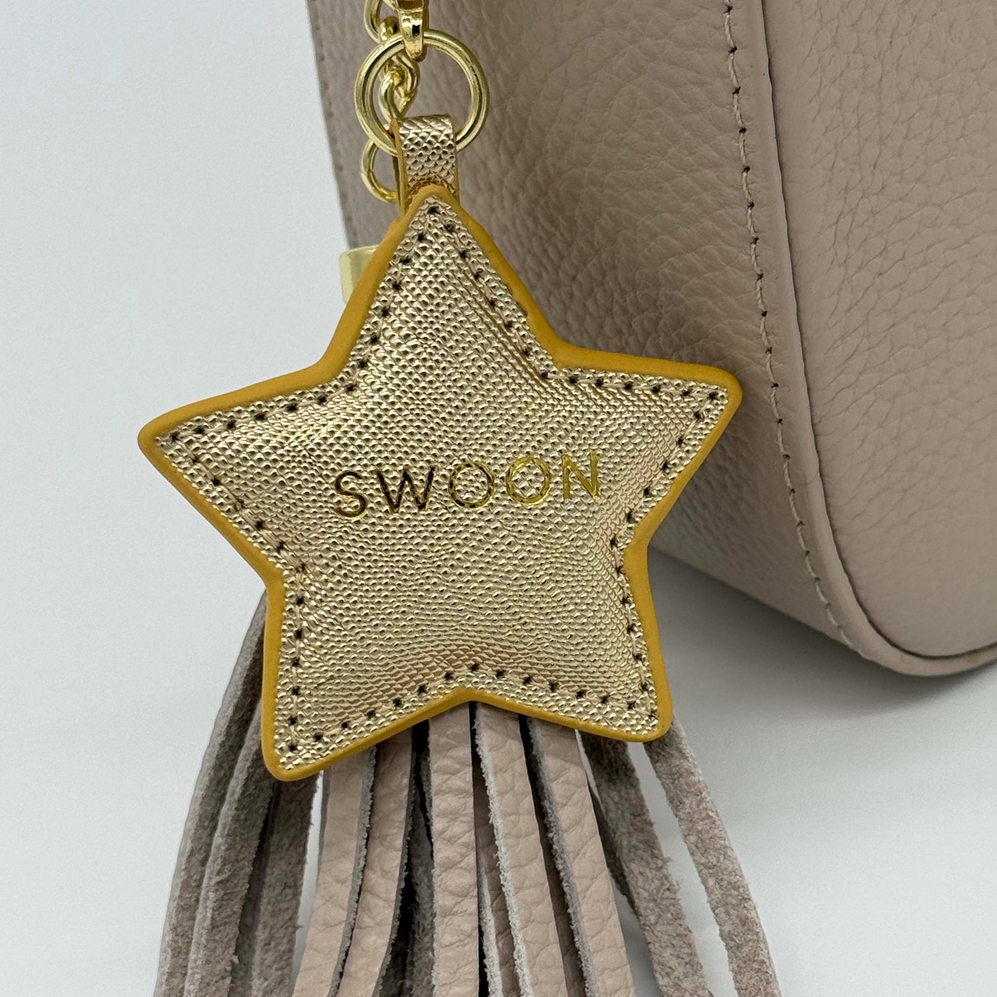 Swoon London Star Keyring