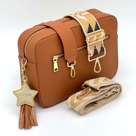 The Caramel Bag Set by Swoon London